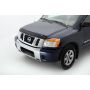 AVS 04-15 Nissan Armada Bugflector Medium Profile Hood Shield - Smoke