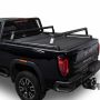 Putco 186896 14-19 Chevrolet Silverado LD & HD/ GMC Sierra LD & HD Venture TEC Quick Tec Rail - 6.5ft Bed