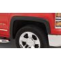 Bushwacker 15-18 Chevy Silverado 2500 HD OE Style Flares 2pc - Black