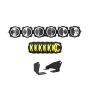 KC HiLiTES 91343 2022+ Polaris RZR Pro XP 39in. Pro6 Gravity LED 6-Light 120w Combo Beam