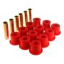 ENERGY SUSPENSION ENE3-2106R Chevy Rear Spring Bushing Set Red