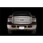 Putco 84155 05-07 Ford SuperDuty - Including Side Vents Punch Stainless Steel Grilles