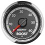 AUTOMETER ATM8508 2-1/16  Boost Gauge 0-60 PSI Dodge Diesel