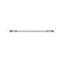 Goodridge 30337TC-CL 37in Universal Brake Line Assembly Clear Hose w/Stainless Steel Fittings