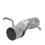 AP Exhaust 18134 Prebent Exhaust Pipe
