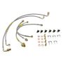 Goodridge 00-06 Tahoe / 00-07 Suburban / 00-05 Escalade All w/o Stablia Track Brake Lines