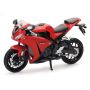 New Ray Toys 57793A 2016 Honda CBR1000RR Sport Bike (Red)/ Scale - 1:12