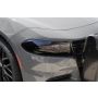 AVS 15-22 Dodge Charger Headlight Covers - Black