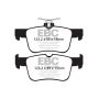 EBC UD1665 13+ Ford Fusion 1.6 Turbo Ultimax2 Rear Brake Pads