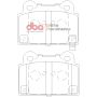 DBA 08-14 Mitsubishi EVO XP650 Rear Brake Pads