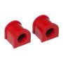 Prothane 88-91 Honda Civic/CRX Front Sway Bar Bushings - 19mm - Red