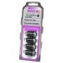 McGard (65357BK 12X1.5 MCG SPL DRV LUG NUT PKG/4 BLACK (OAL 1.24