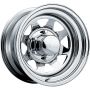 Pacer 315c-5755 15x7 5x5.50 Pac 315c Chrome Spoke
