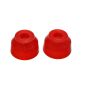 Energy Suspension Univ Tie Rod & Balljoint Boot - Red