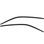 AVS 10-18 Chevy Camaro Ventvisor Outside Mount Window Deflectors 2pc - Smoke