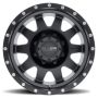 Method Wheels MR30168080500 Method MR301 The Standard 16x8 0mm Offset 8x6.5 130.81mm CB Matte Black Wheel
