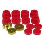 Prothane 72-85 Dodge Truck Body Mounts - Red
