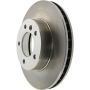 Stoptech 121.40068 Centric C-Tek Standard Brake Rotor - Rear