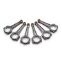 Manley Performance 15524-6 Manley Nissan GT-R 3.8 VR38DETT 300M Alloy H/W Turbo Tuff Pro Series I Beam Connecting Rod Set