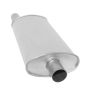 AP Exhaust 6491 Muffler - Xlerator Big Max Turbo