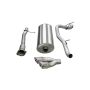 Corsa 07-10 Cadillac Escalade ESV 6.2L V8 Polished Sport Cat-Back Exhaust