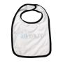 Turn 14 Distribution C9900 Baby Bib - White