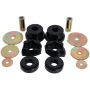 Energy Suspension 16.1114G 97-01 Honda CR-V (Auto Trans Only) 4WD Diff Mount Set - Black