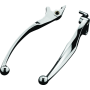Kuryakyn 7421 Wide Style Levers For Honda Chrome