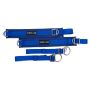 NRG SBH-AR01BL SFI 3.3 Arm Restraints One Pair - Blue