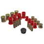 Energy Suspension 3.3126R Gm Cntrl Arm Bush - Red