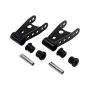 Belltech Shackle kit 2011+ Chevrolet Silverado/Sierra 3/4 Ton Pickup 1' Rear Drop