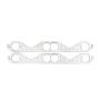 Cometic Gasket C5893HTG Cometic Chevrolet Gen-1 Small Block V8 .094in HTG Exhaust Manifold Gasket Set - 1.625in Round Ports