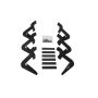 Dee Zee DZ15327 Deezee 15-23 Ford F150/Super Duty Running Board Rough Step Bracket Kit