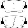 EBC UD2212 2019+ Hyundai Veloster Turbo N (2nd Gen) 2.0L Ultimax Rear Brake Pads