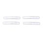 VENTSHADE VEN685406 Chrome Door Lever Covers 4 Door