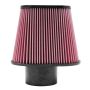 K&N RP-5285 Universal Air Filter - Carbon Fiber Top
