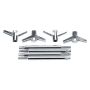 EDELBROCK EDE4401 2pc. Wing Bolts - 4.25in 4-Pack