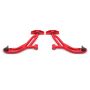 BMR 10-14 Ford Mustang / Shelby GT500 Non-Adj. Lower A-Arms (Poly/Delrin) - Red