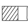MAHLE 028 25 N2 Engine Piston Ring Set