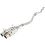 Skunk2 Racing 413-05-6065 Skunk2 MegaPower RR 17-20 Honda Civic Si Coupe Exhaust System