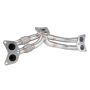 Perrin Performance PSP-EXT-058 Perrin 22-24 Subaru WRX / 20-24 OBXT & Legacy XT / 19-24 Ascent Equal Length Header - Brushed SS