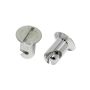 MOROSO MOR71301 Alum. Quick Fasteners- Flush Head-7/16in x .5in
