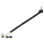 RockJock TJ/LJ/XJ/MJ Johnny Joint Trac Bar Front Bolt-On Adjustable Greasable