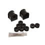 Energy Suspension 89-94 Nissan 240SX (S13) Black 15mm Rear Sway Bar Bushing Set