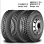Goodyear 756141689 Goodyear Workhorse Msa 315/80r22.5