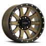 Raceline 934BZ Clutch 20x10in / 8x165.1 BP / -19mm Offset / 125.2mm Bore - Bronze Wheel