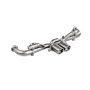Akrapovic L-PO997GT3CSET Link pipe set (Titanium)