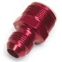 RUSSELL RUS640350 #8 to 1in -20 Carb Adapt Fitting Red