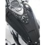 Mustang Motorcycle 93351 Mustang 10-14 Honda VT1300C Cruiser Tank Bib w/Studs - Black