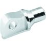 Kuryakyn 8008 Tapered Peg Adapter Chrome
